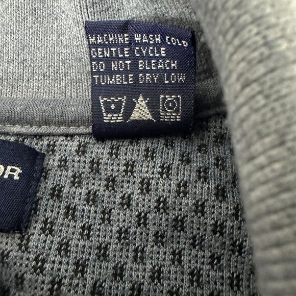 Safe Harbor Sportswear Long Sleeved Polo Shirt Size M - Picture 8 of 8